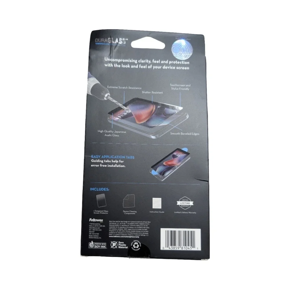 Aa9-O Duraglass Tempered Glass Screen Protector for‎ Moto g (2025)